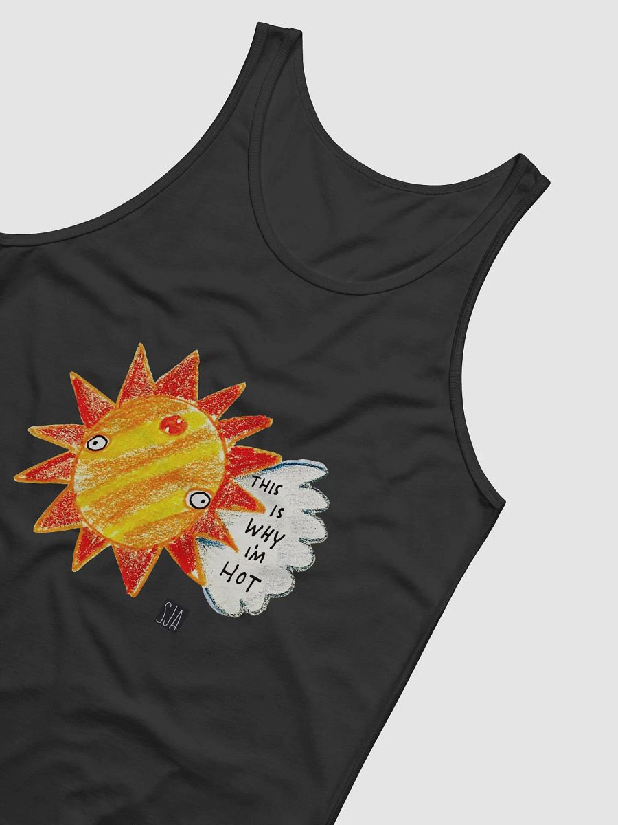 This Is Why I'm Hot Tank product image (3)