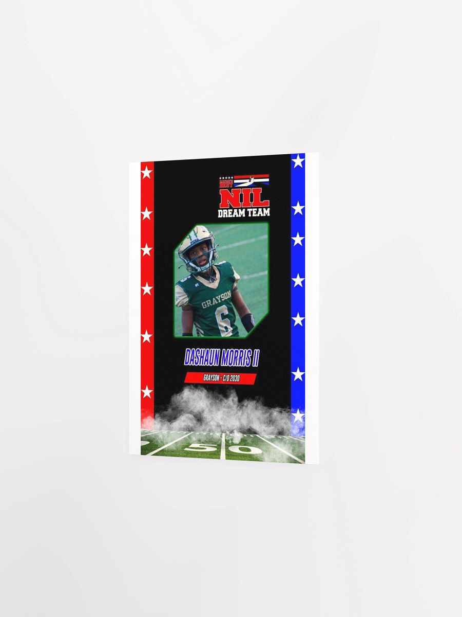 Dashaun Morris II NIL Dream Team Print product image (11)