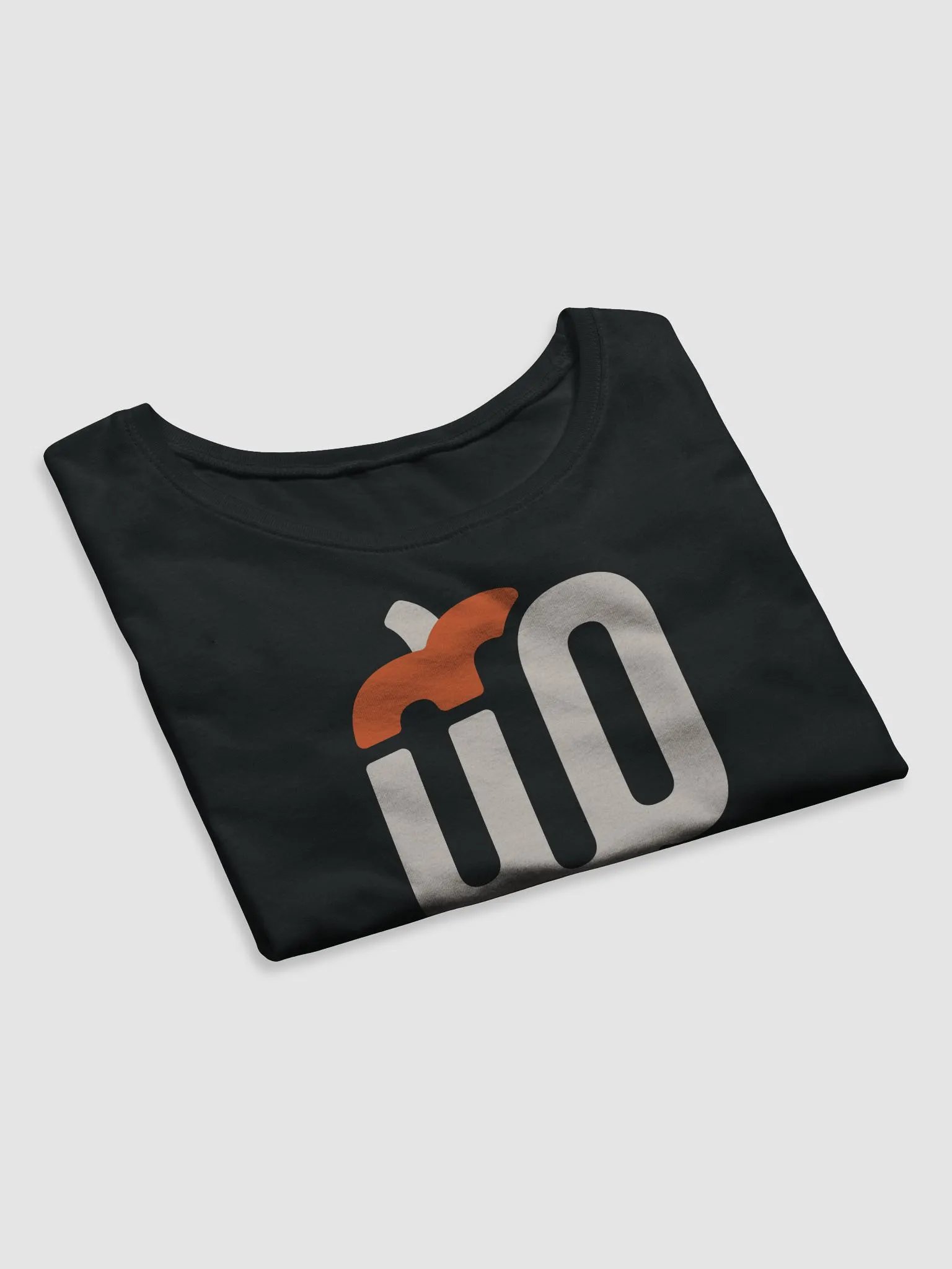 WebbyPumpkin Logo Crop Tee product image (7)