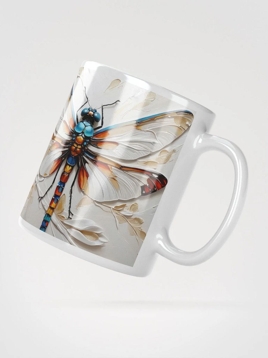 Natures Jewel Dragonfly Mug product image (3)