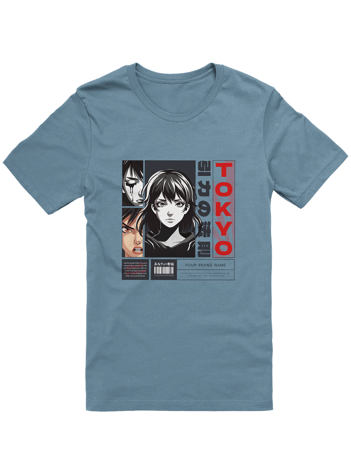 Tokyo Faces Unleashed T-Shirt product image (1)