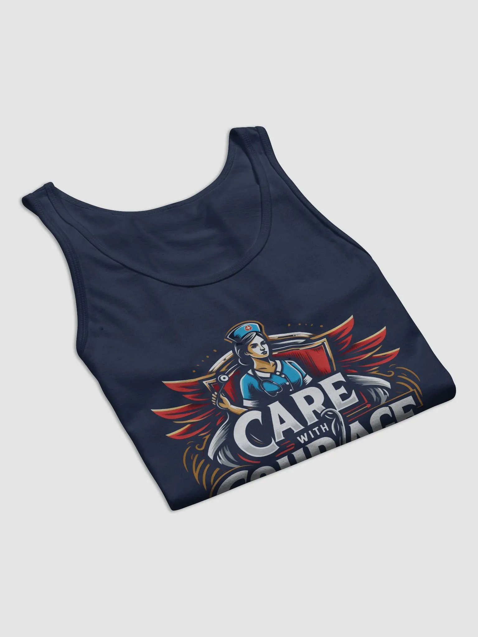 Courageous Care Nurse Tank product image (30)