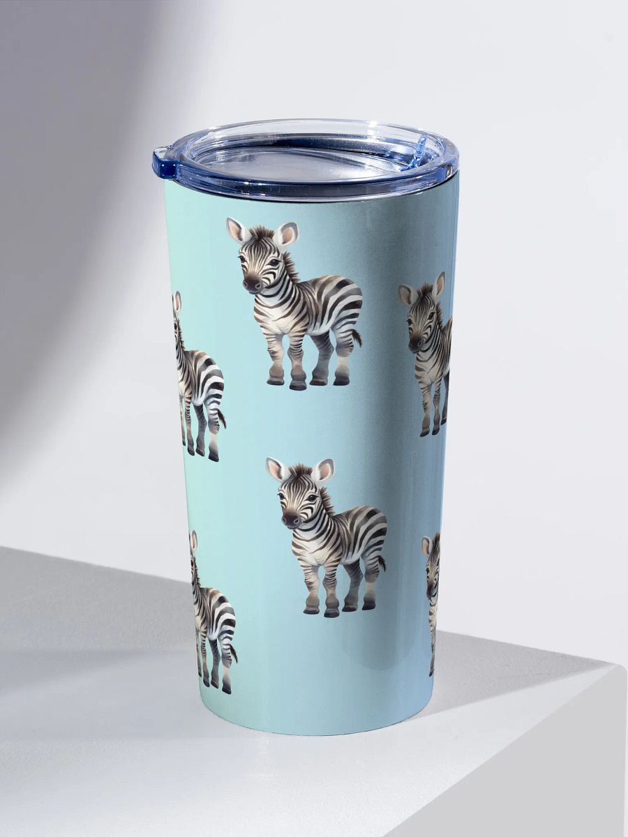 Sweet Baby Zebras 20oz Stainless Steel Tumbler product image (2)