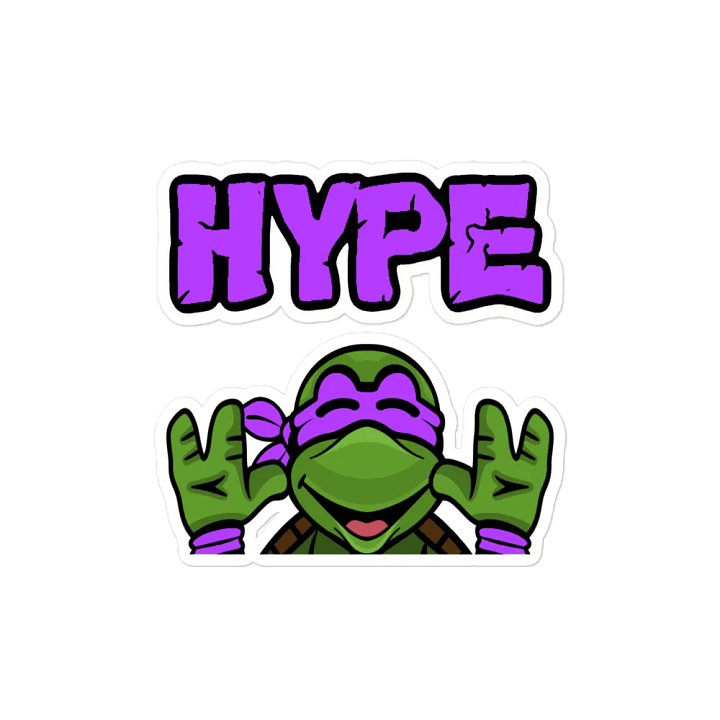 Hype Die-Cut Magnet product image (2)