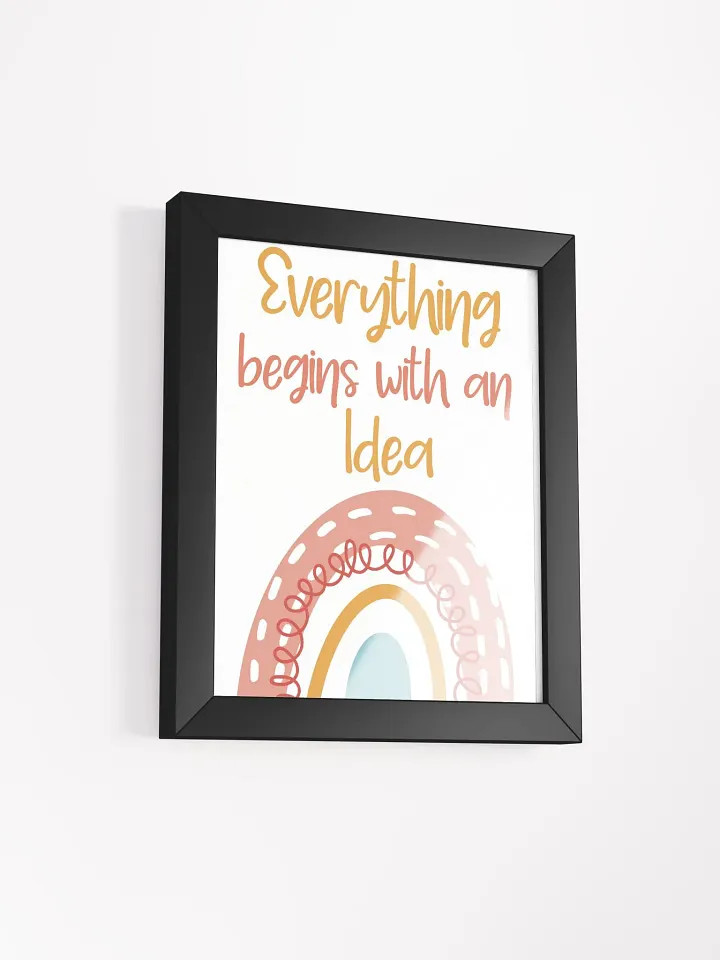 Everything Begins With an Idea. product image (8)