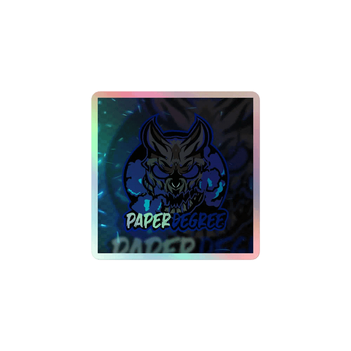 Skull wolf stickers product image (1)