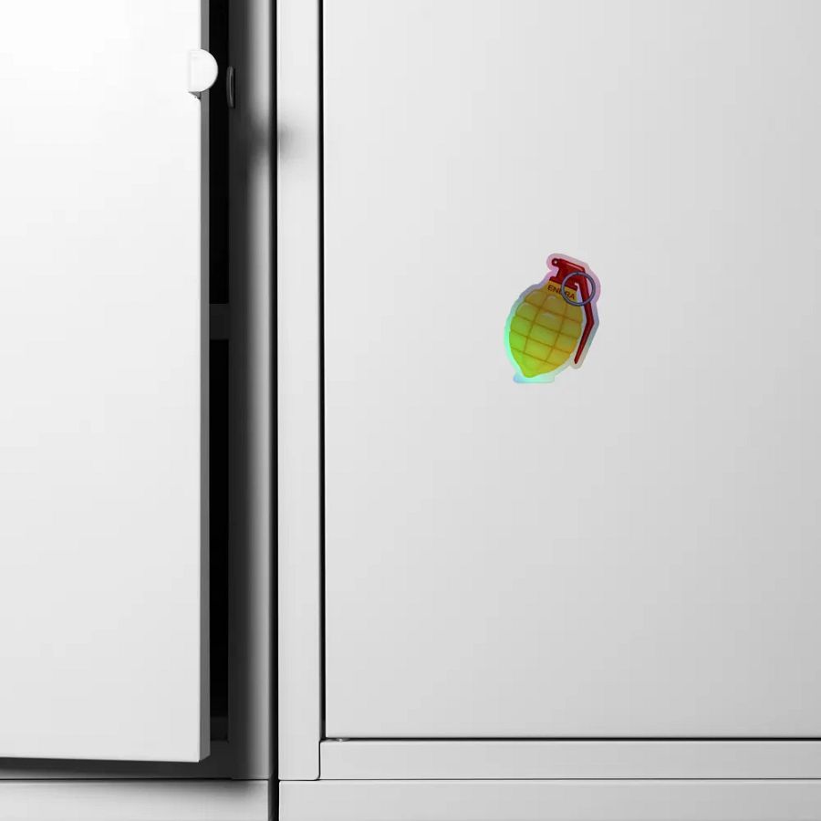 Holographic Endra Lemonade Sticker product image (4)