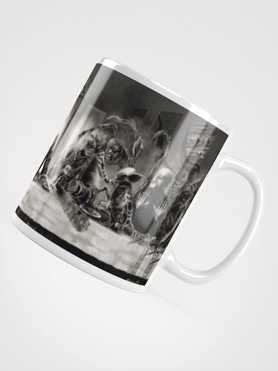 Horror Movie Characters Reimagined - White Glossy Mug product image (10)