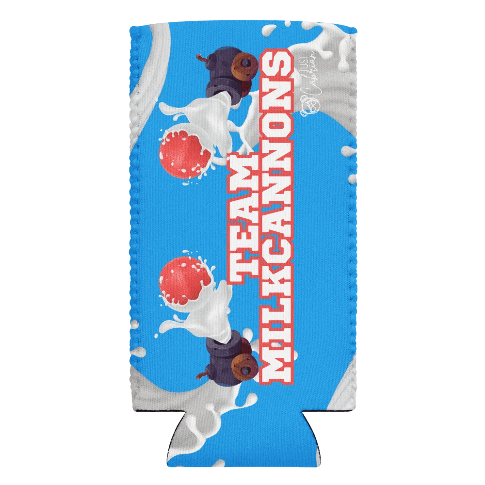 Team MilkCannons Slim-Coozie product image (4)