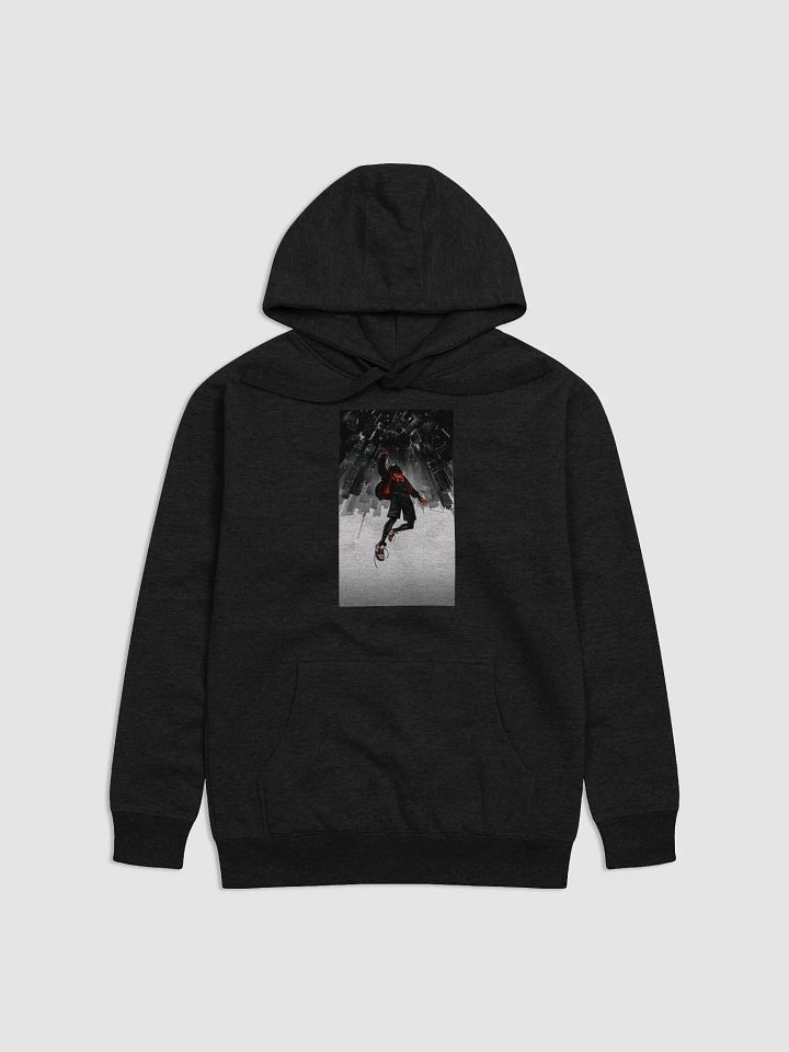Spiderman Miles Morales Unisex Premium Hoodie product image (4)