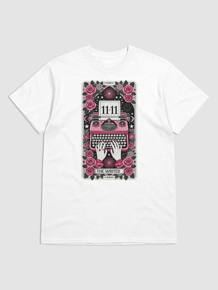 The Writer ~ Tarot Card T-shirt product image (2)