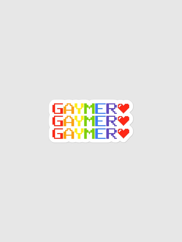 gaymer stack // sticker product image (1)