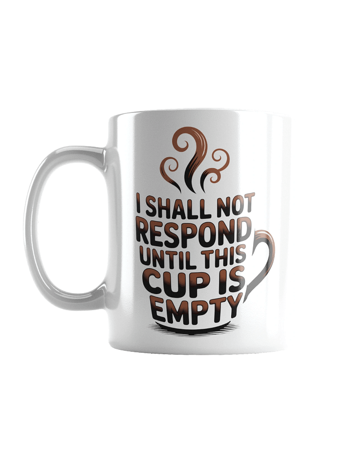 No Responding Before Coffee Human Design Generator Mug product image (1)