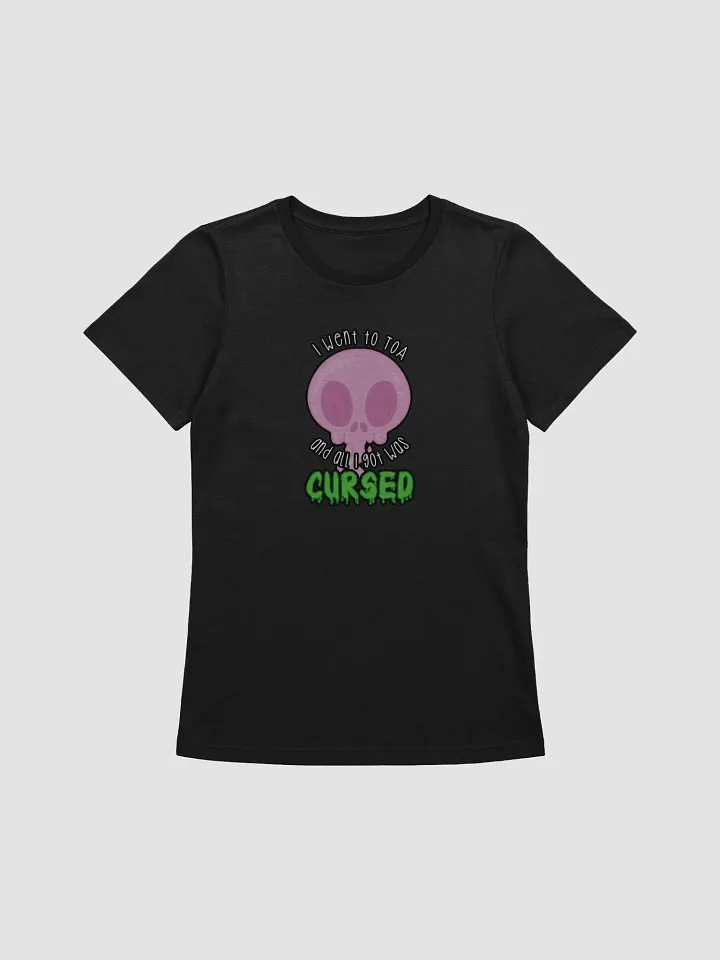 All I Got Was Cursed - Paladin - Women's Style Tee product image (1)