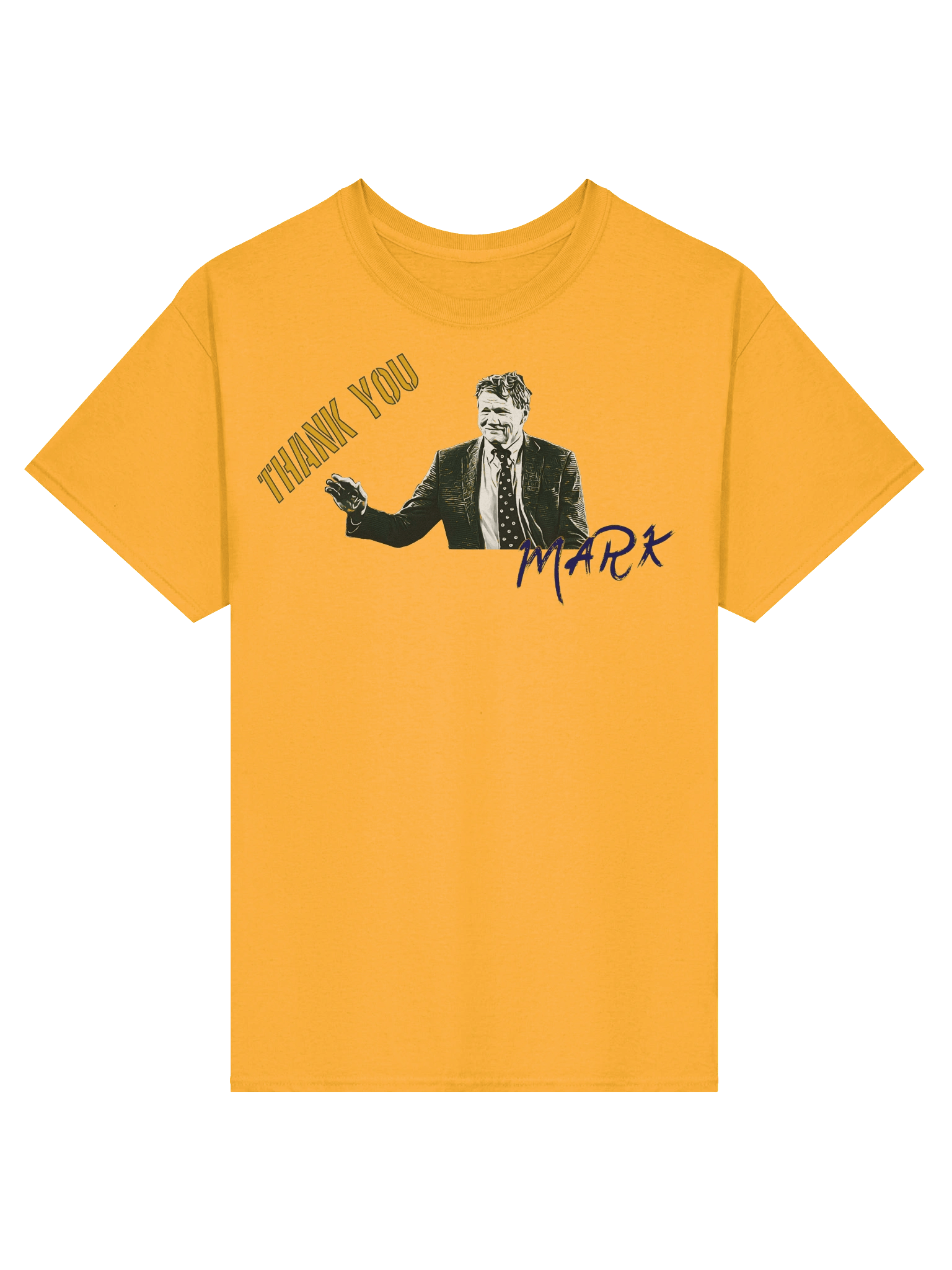 Thank You Mark T-Shirt product image (3)