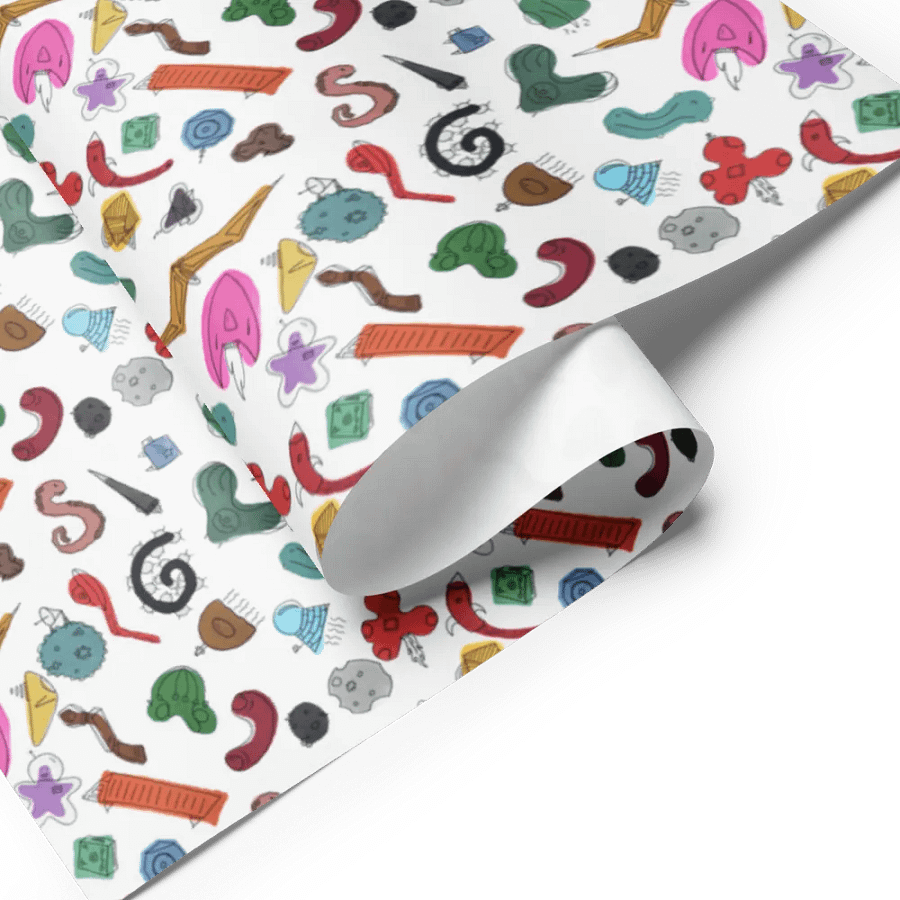 Gift Paper - Space Trucker product image (7)