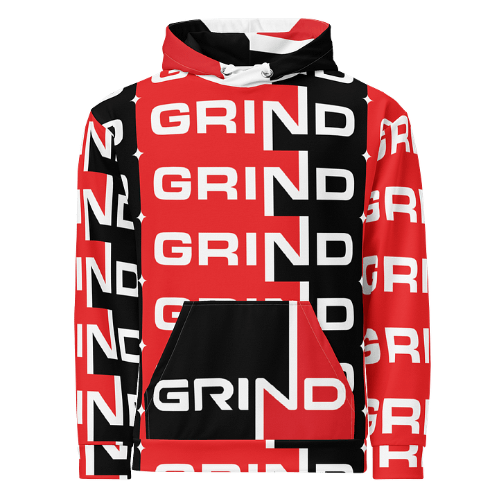 Urban Grind Pullover Unisex Hoodie product image (1)