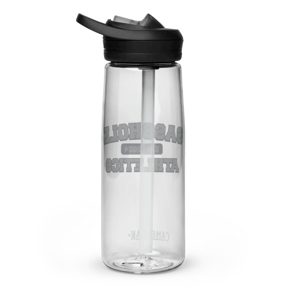 "Sasshole Athletics" Water Bottle product image (4)