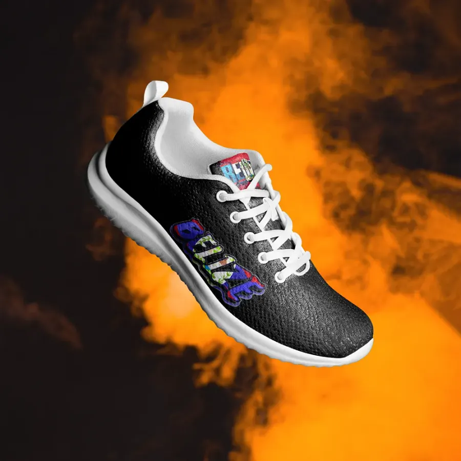 Land Artist Digitals: Belize Men's Athletic Shoes product image (1)