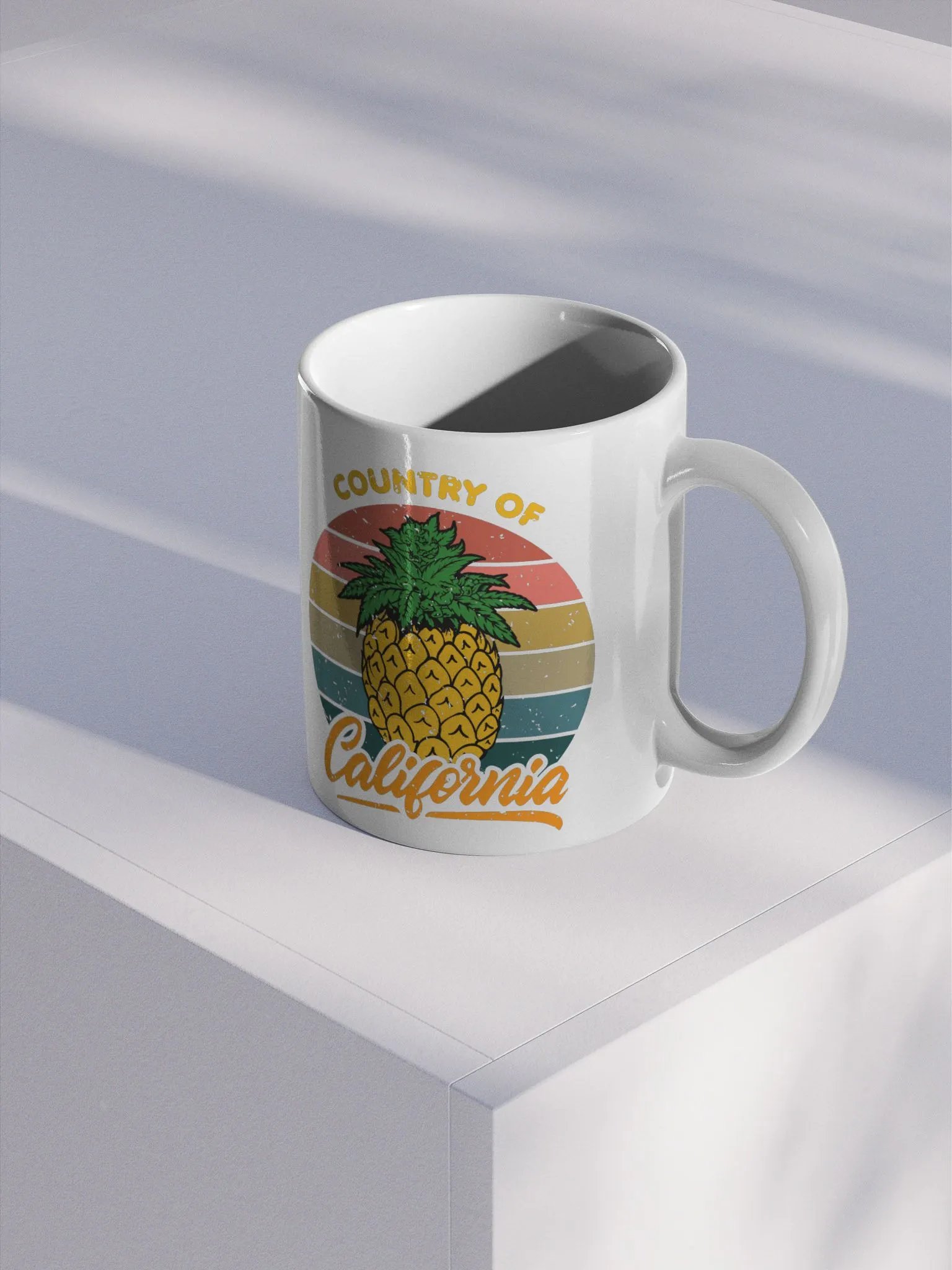 Country Of Cali White mug product image (2)