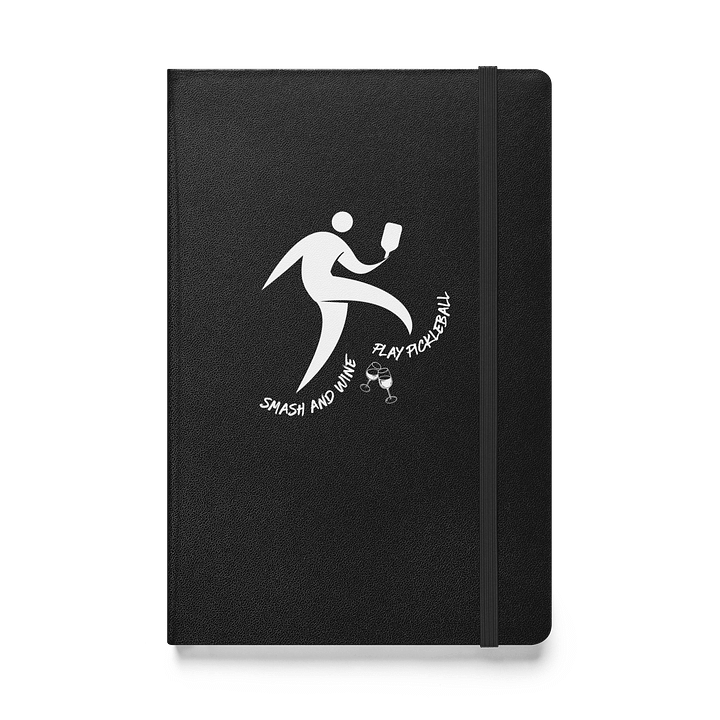 Smash and Wine Pebbleball Hardcover Notebook product image (1)