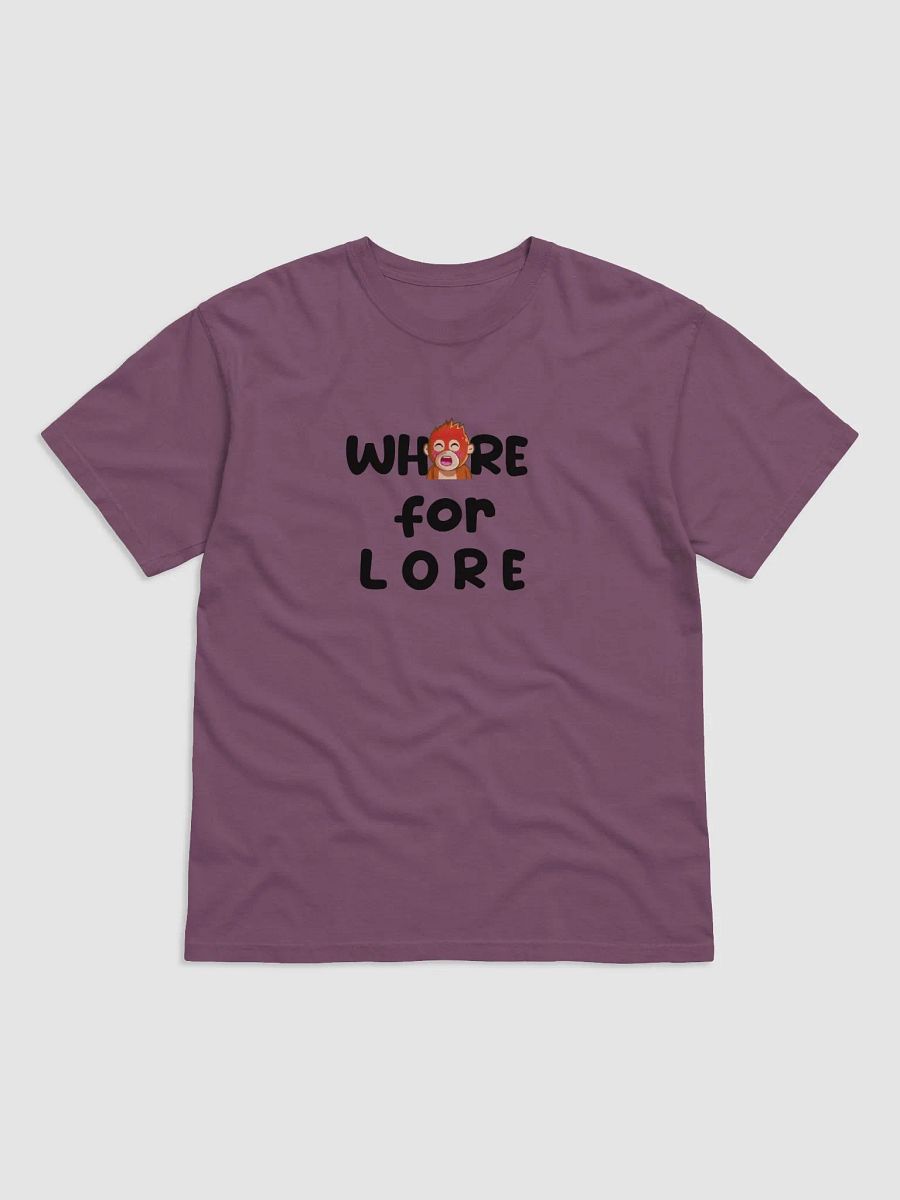 Whore4Lore Unisex Shirt product image (7)