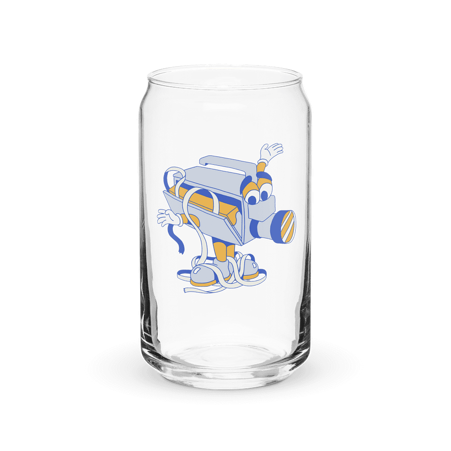 VHS Guy Juice Glass product image (1)