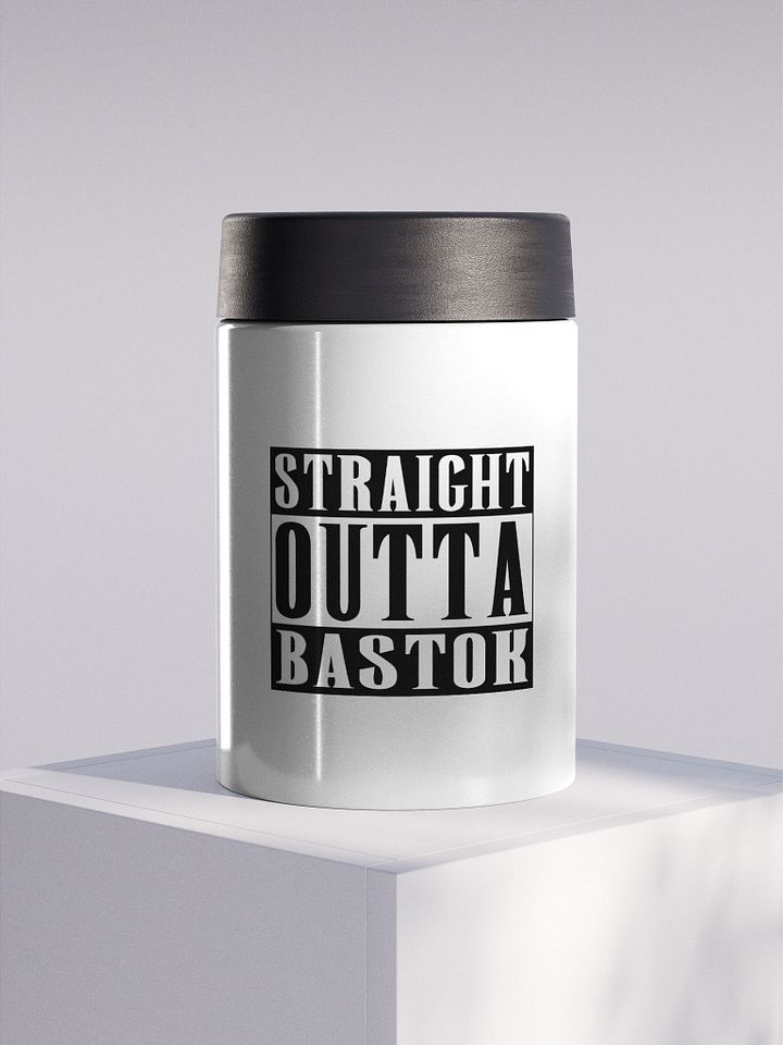 SS Koozie - Straight Outta Bastok product image (1)