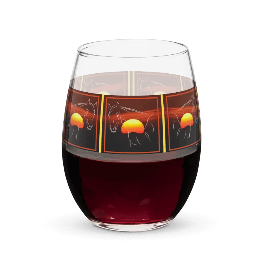 Sunset Horse Siloette product image (5)