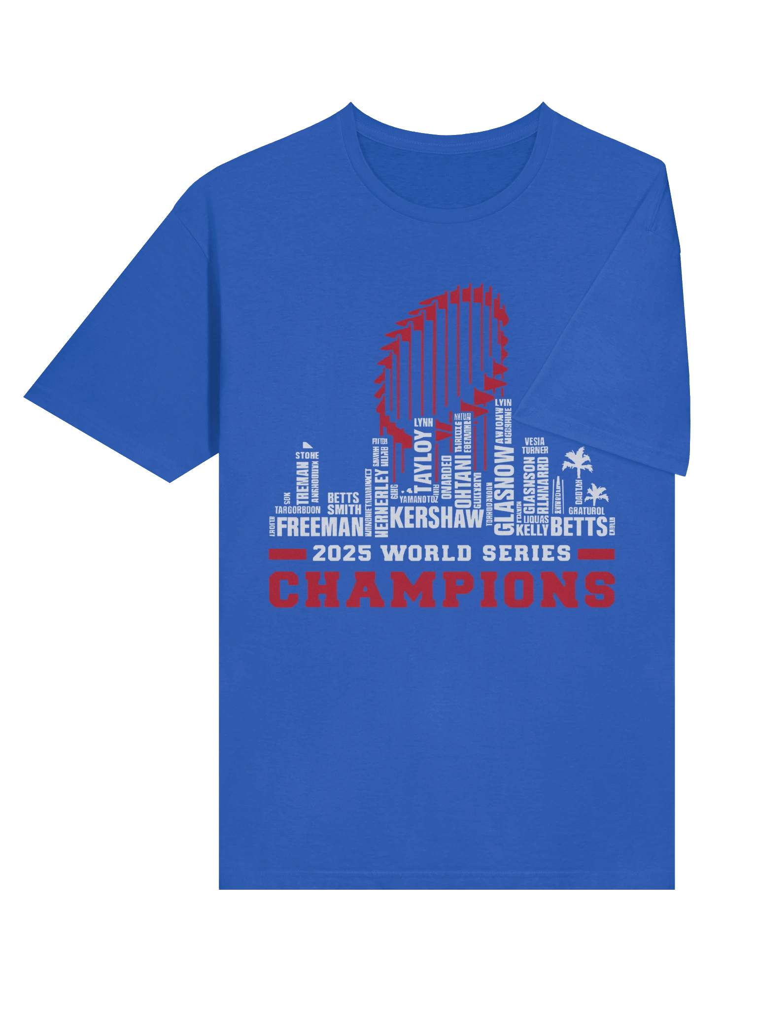 La Baseball 2025 All Team Player Champions T-Shirt product image (5)