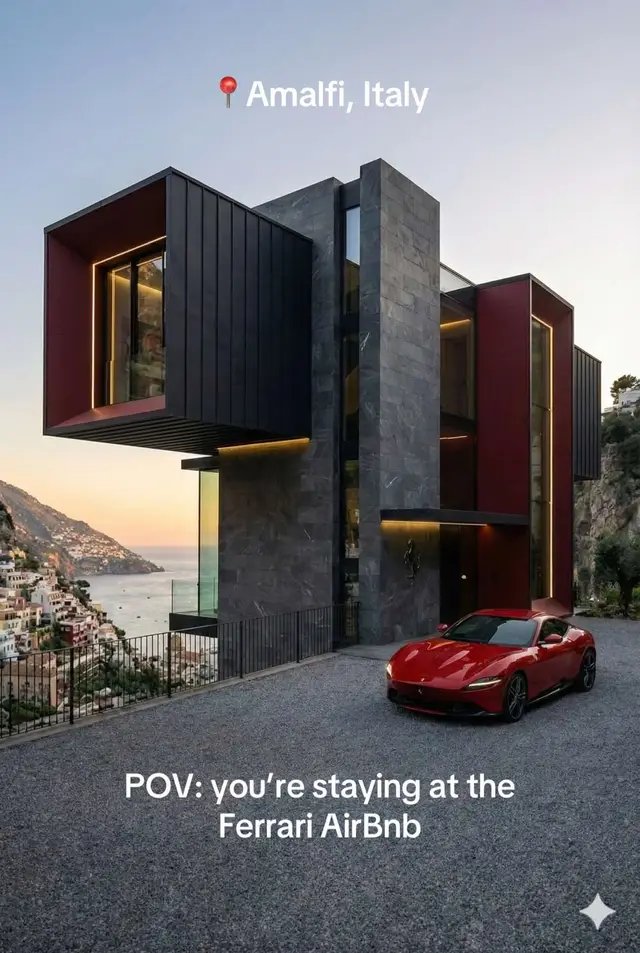 #f1 #ferrari #airbnb #amalficoast #dreamhouse 