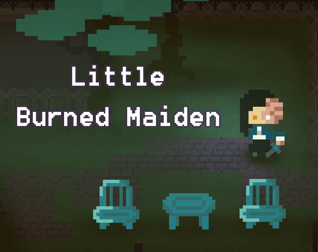 Little Burned Maiden (Scrappy Video Game) product image (1)