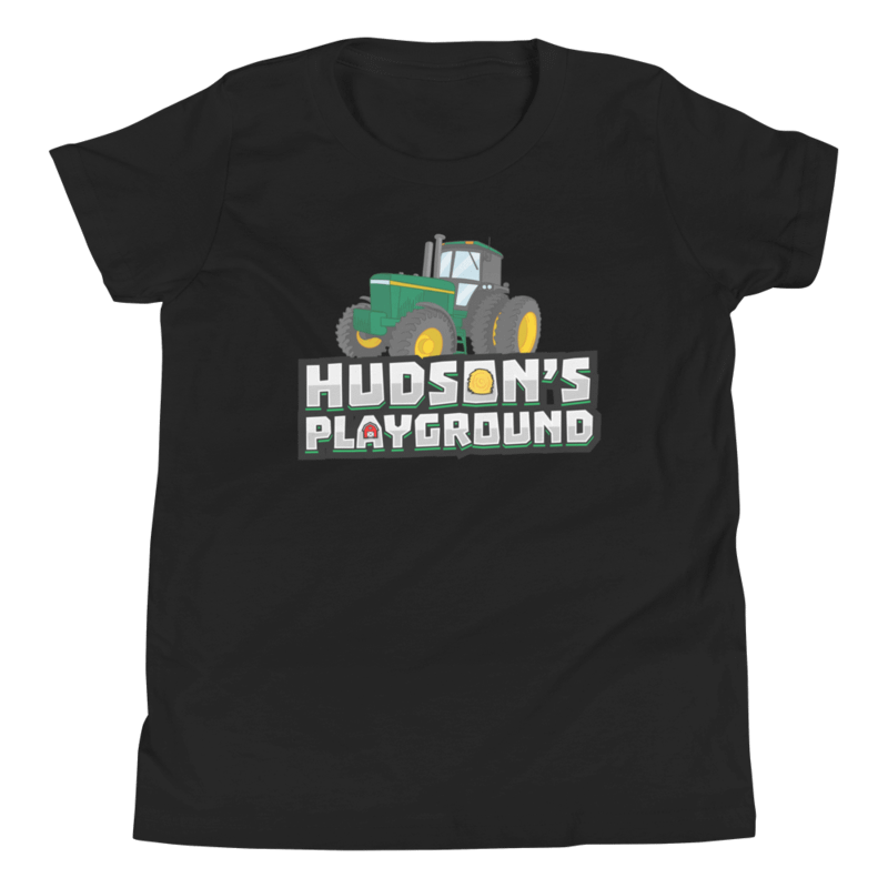 Hudson's Tractor - Youth Shirt product image (1)