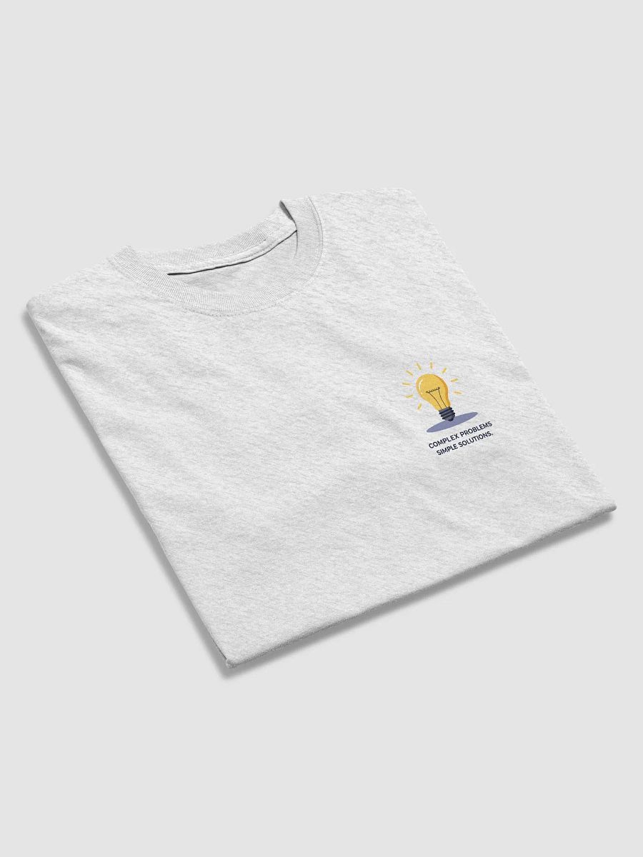 Idea Key Lightbulb T-Shirt product image (15)