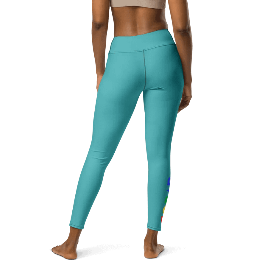 '90s Legging Aqua product image (2)