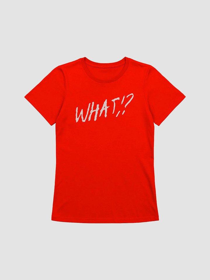WHAT!? Women's GameNight Yelling Tee product image (3)