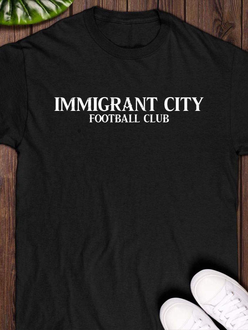 Immigrant City Football Club T-Shirt product image (1)