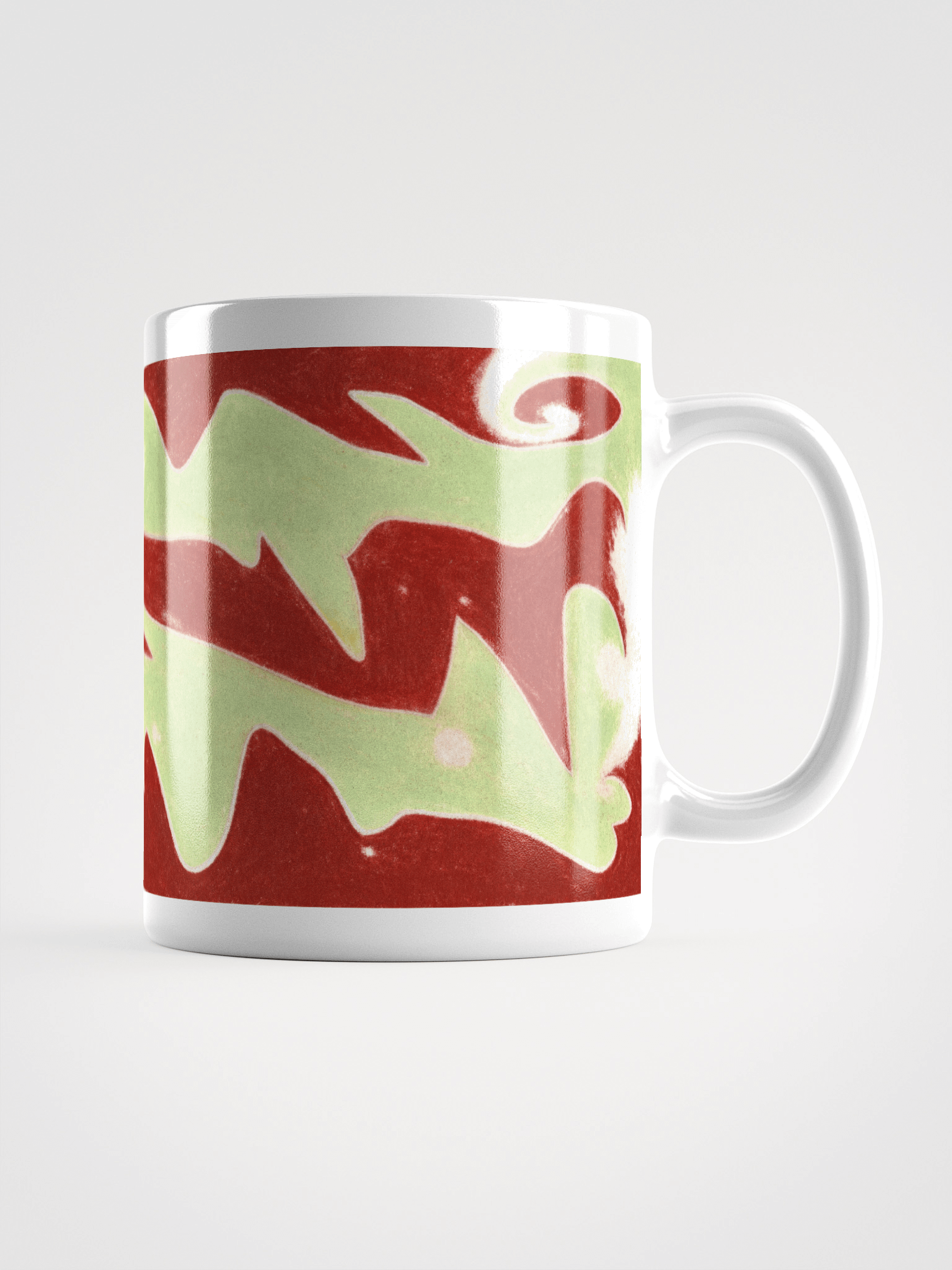 Abstract 3 03.20.09 White Glossy Mug product image (2)