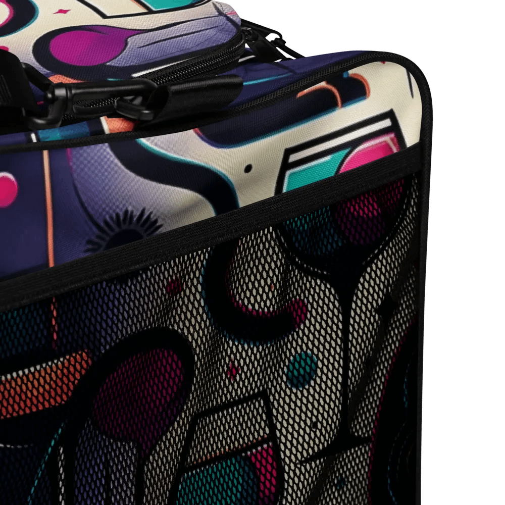 All-Over Print Duffle Bag product image (10)