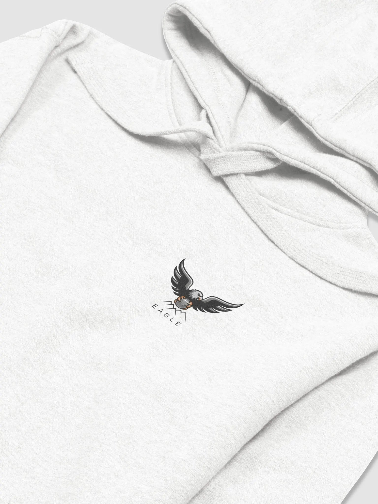Eagle Vision Unisex Premium Hoodie - Striking Eagle Design product image (3)