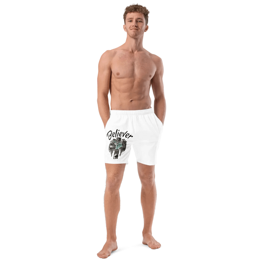Foliage Fusion Swim Shorts product image (11)