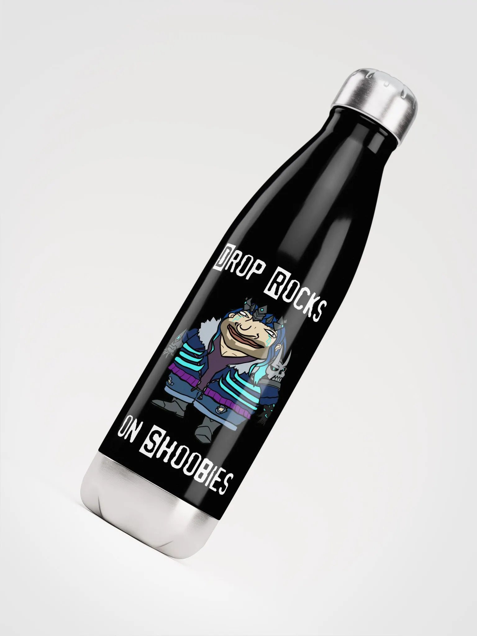 Shoobie Rockin' Stainless Steel Water Bottle product image (4)