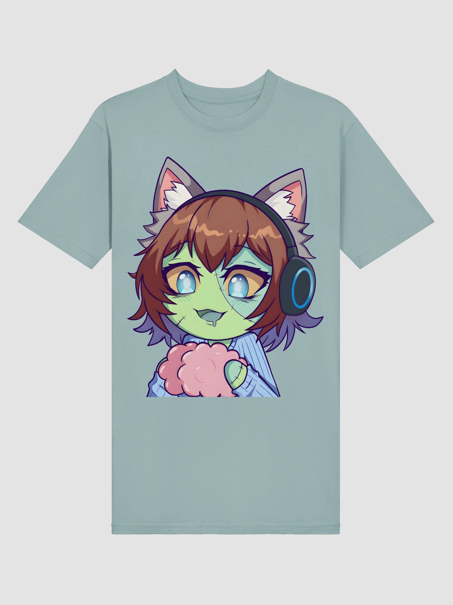 Zombie Cat Men's T-Shirt product image (3)