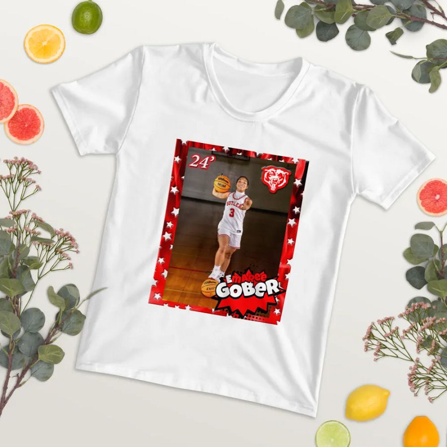 Novelty Emaree Gober Player Card Women's Tee (FP) product image (4)