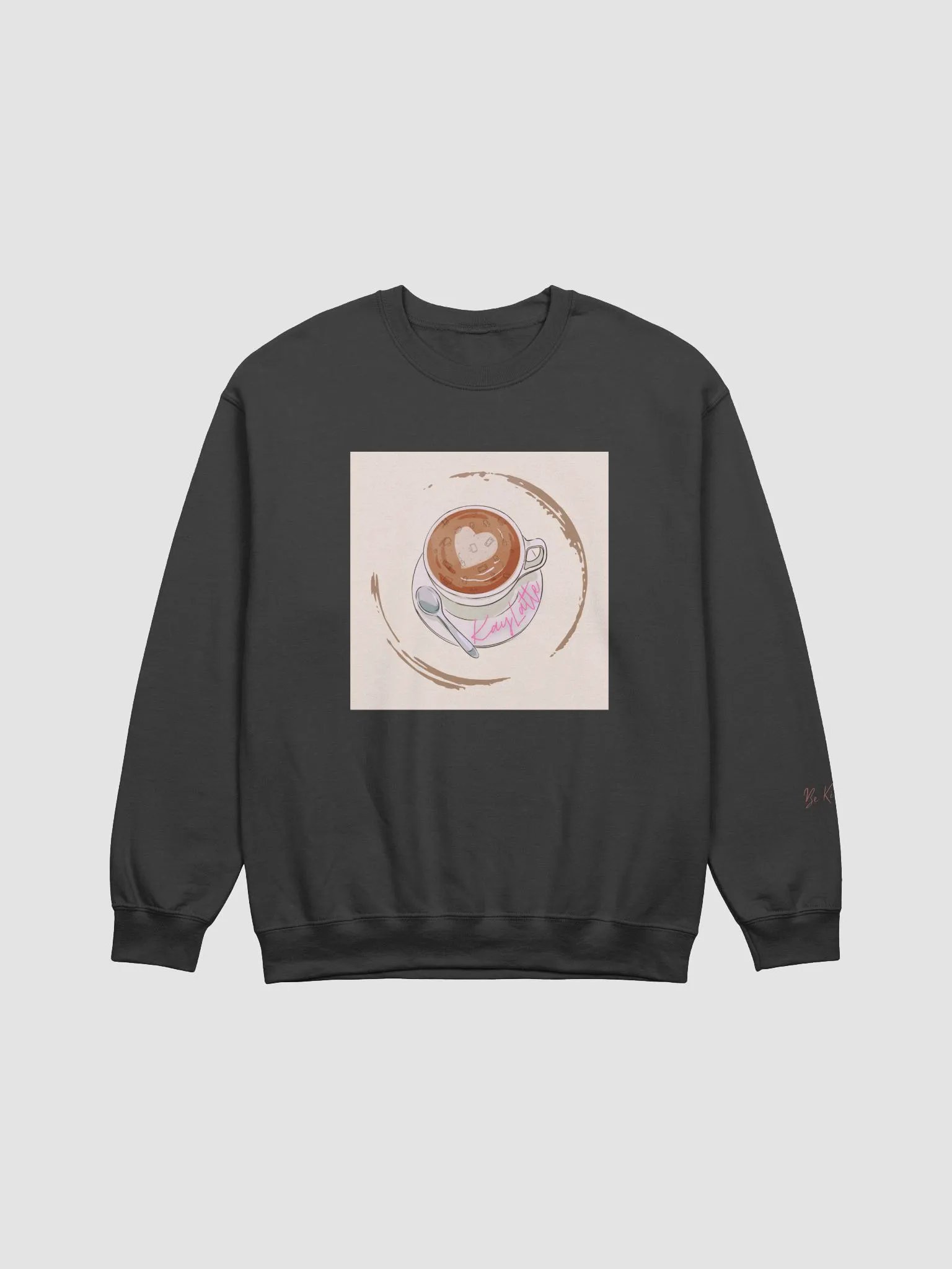 Never Too Latte Crewneck product image (1)