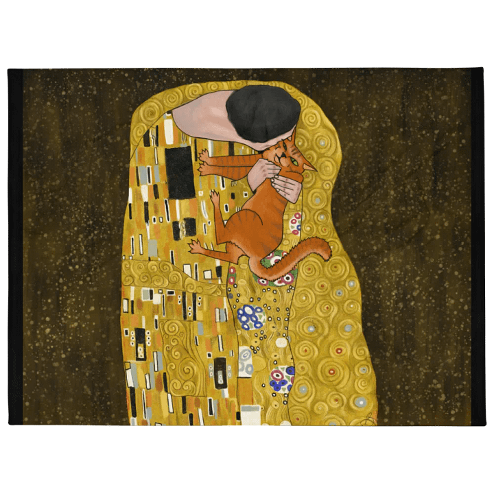 The Reluctant Kiss Blanket product image (1)