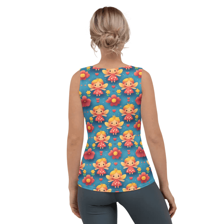 Fairy Garden All-Over Print Tank Top product image (2)