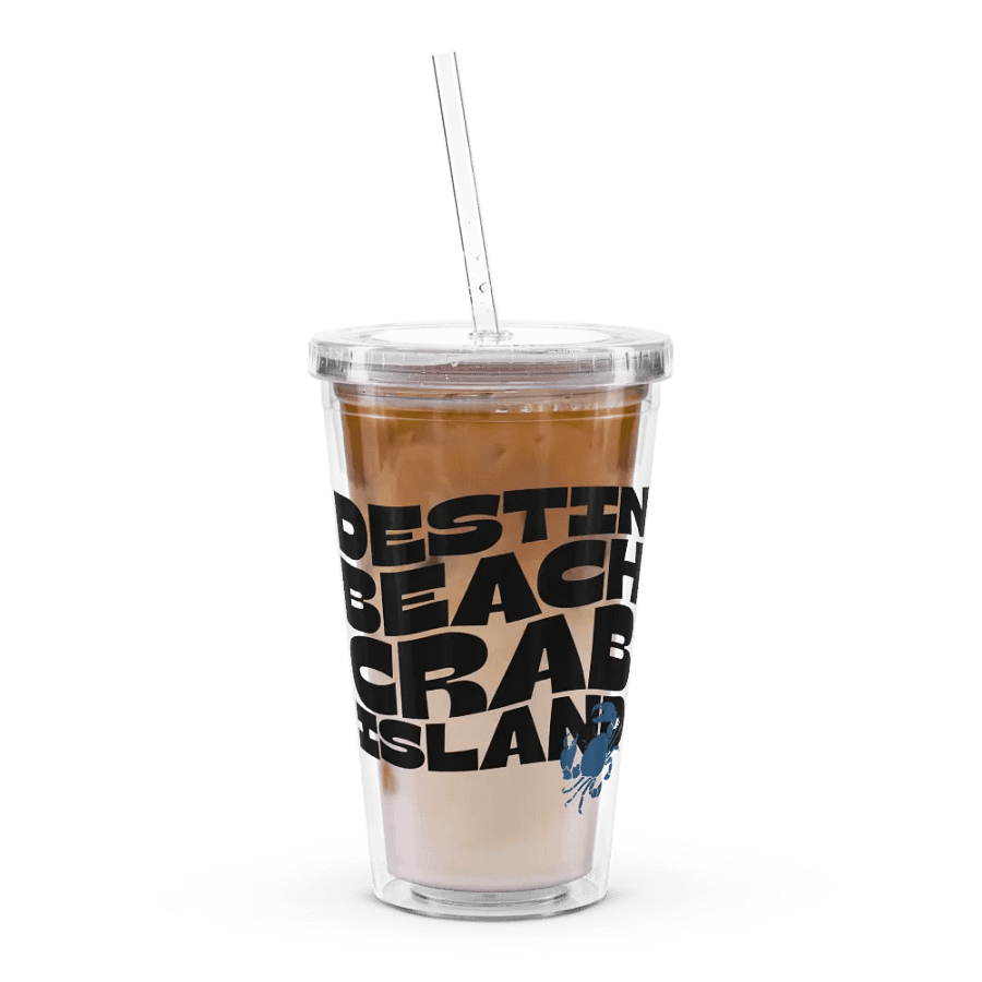 Destin Beach Crab Island 16 oz Tumbler product image (10)