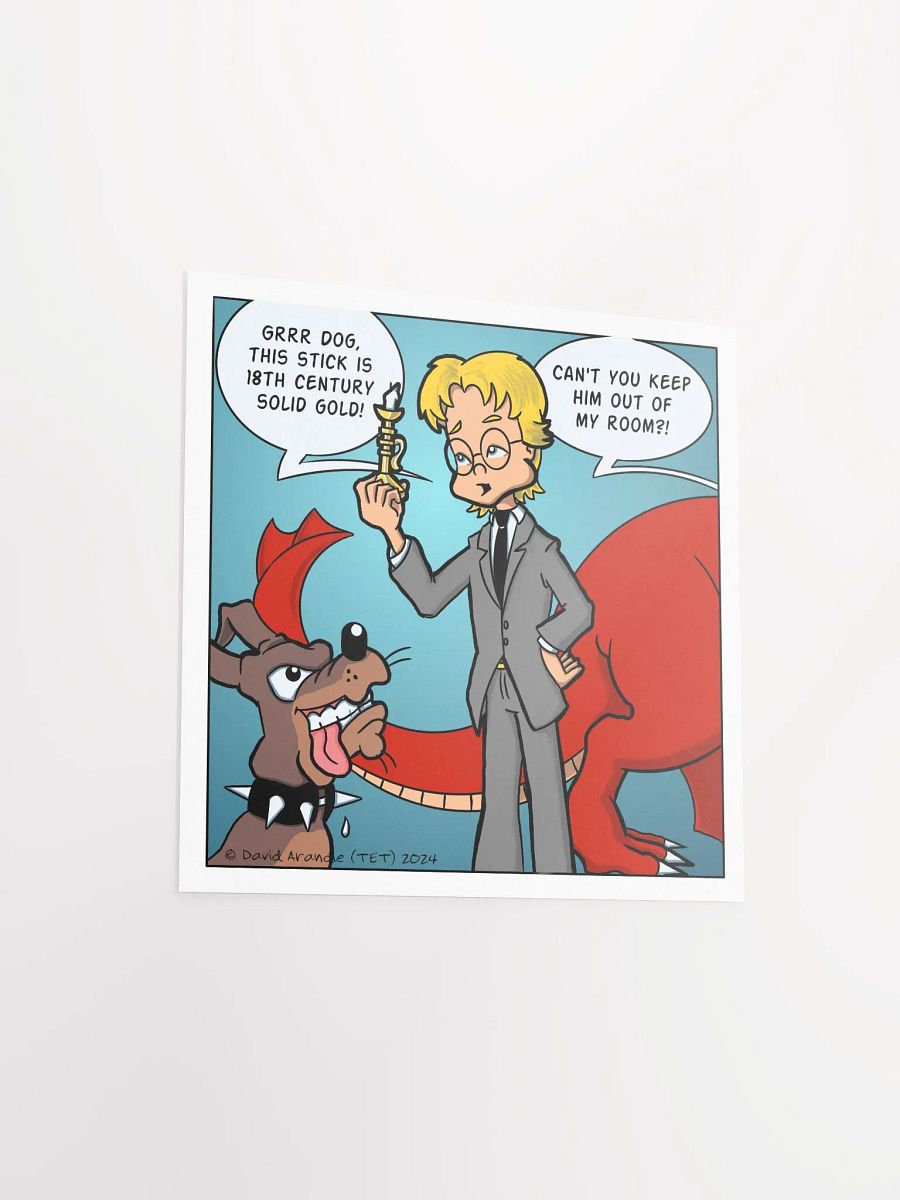 The Best Quality Sticks - Resident Dragon Poster product image (8)