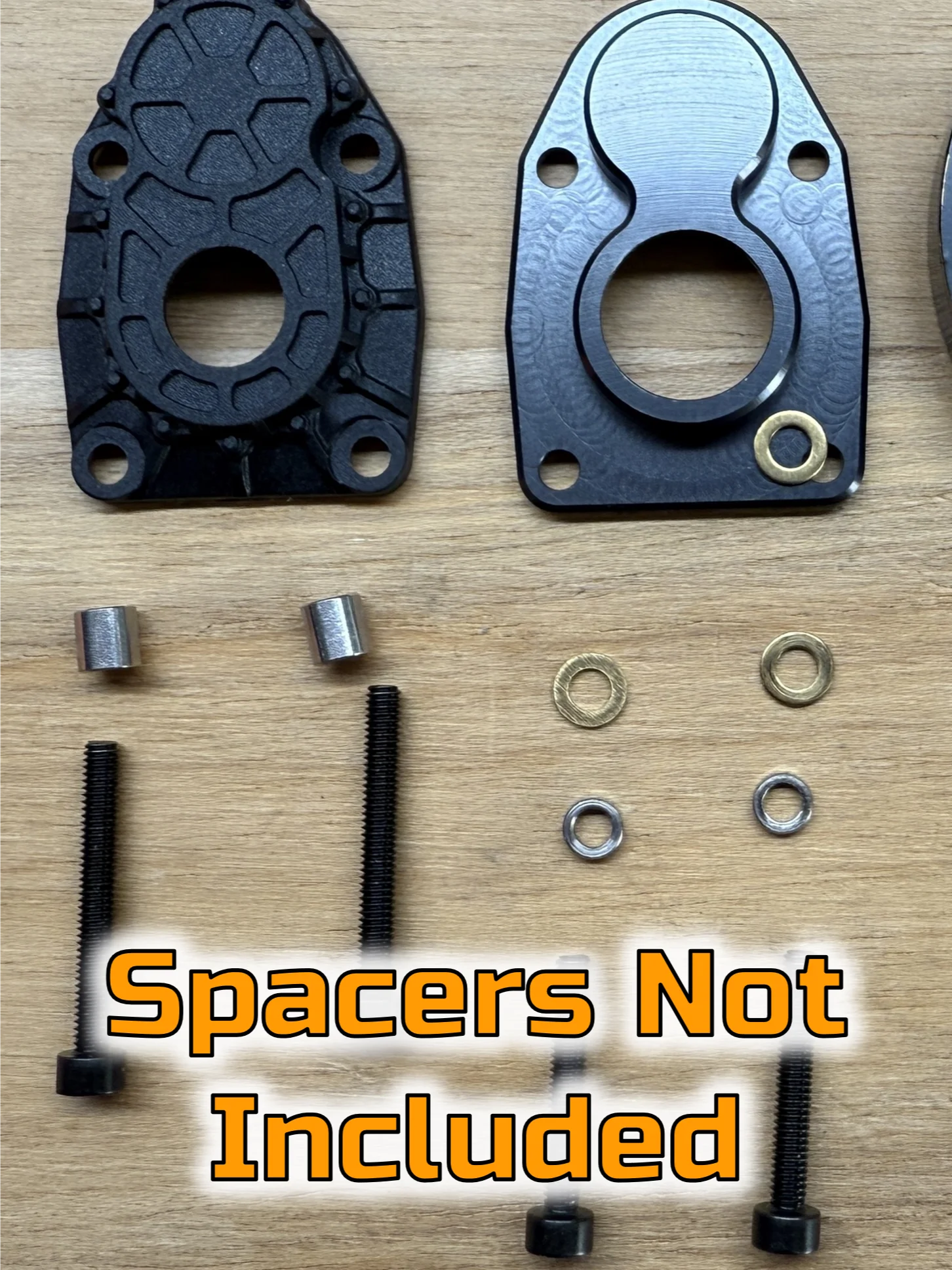 Gen2 Weight Hangers - Stainless/Tungsten - Wide 4-Row (330g) product image (10)